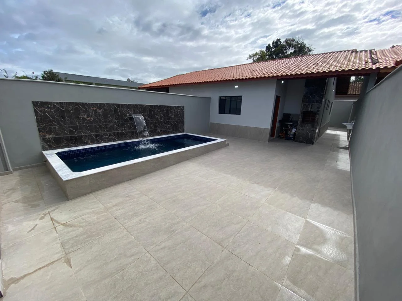 Casa Nova com Piscina e Entrada a partir de R$ 25.900