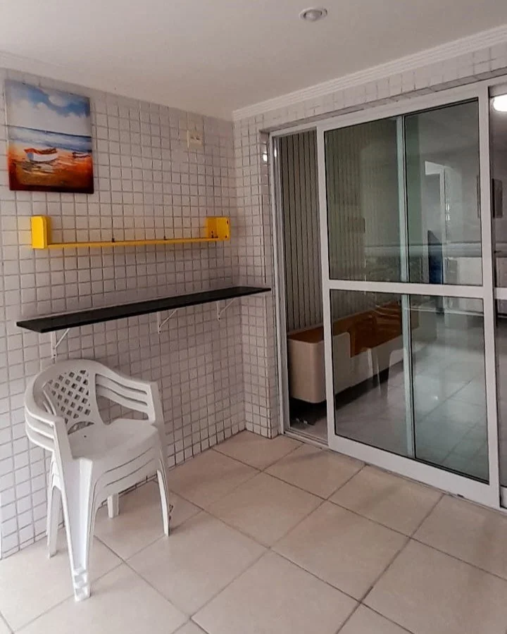 Apartamento 2 Dormitórios com Varanda Gourmet no Centro