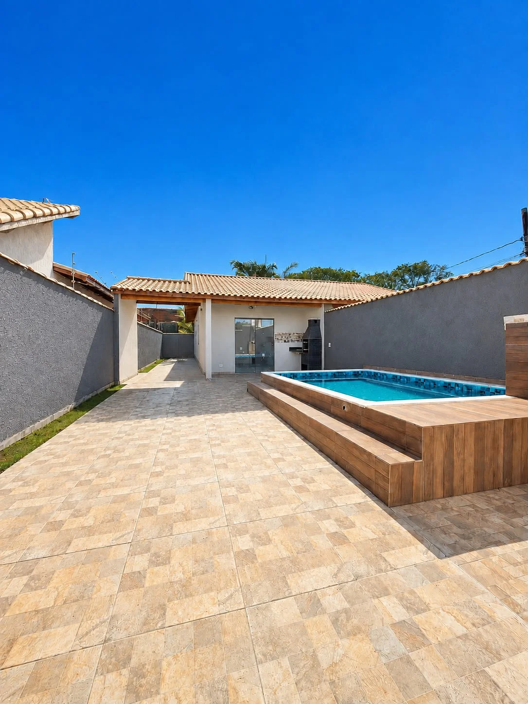 ✨ Casa Nova com Piscina, Área Gourmet e Excelente Acabamento!
