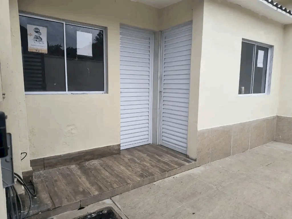 Locação Definitiva - Kitnet nova - Pedreira - Mongaguá SP
