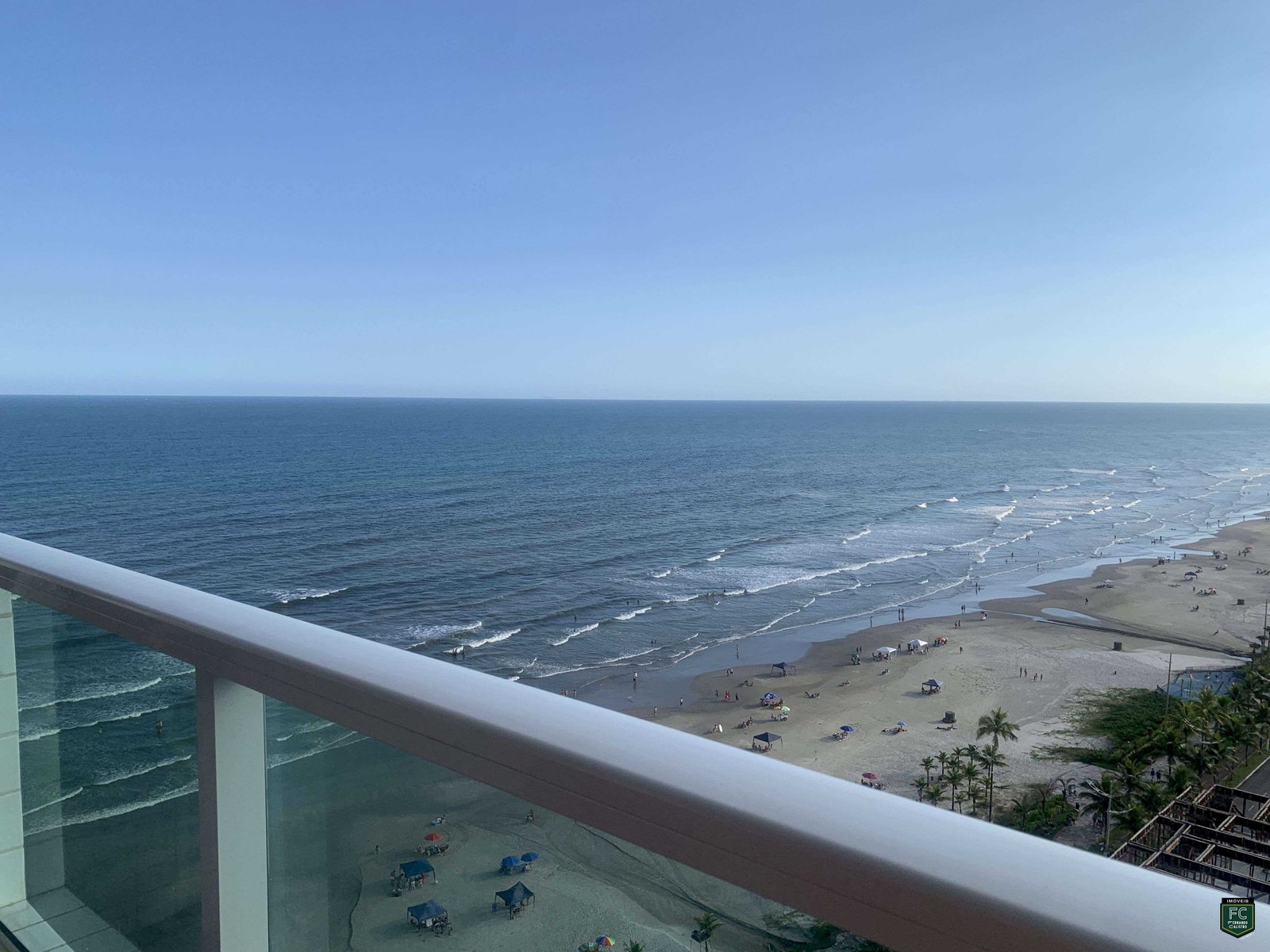 2 QUARTOS SUITE VARANDA GRILL VISTA MAR LAZER FLÓRIDA PG SP