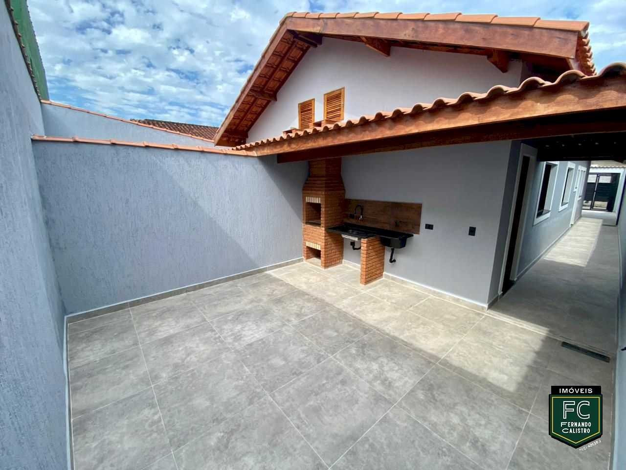 Casa Nova 2 Dorms com Quintal a partir de R$ 329 mil