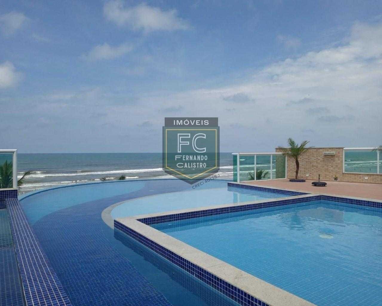APARTAMENTO ALTÍSSIMO PADRÃO FRENTE AO MAR 3 DORMITÓRIOS (2 SUÍTES), VARANDA GOURMET, LAZER DE CLUBE, PISCINA BORDA INFINITA, JD. AGUAPEÚ, MONGAGUÁ/SP