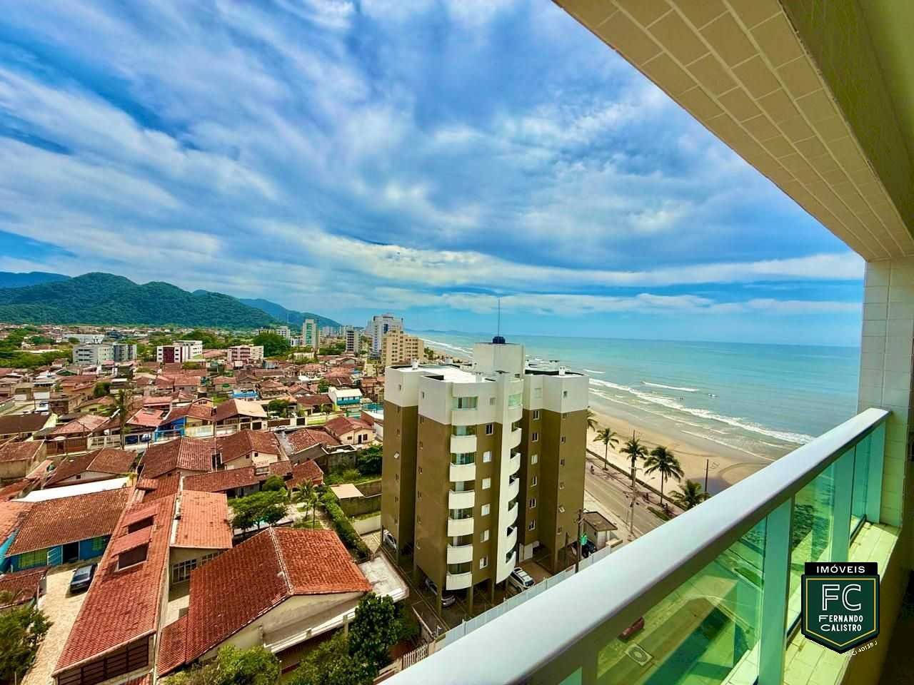 Apto Novo Vista Mar em Condomínio Clube Frente Mar