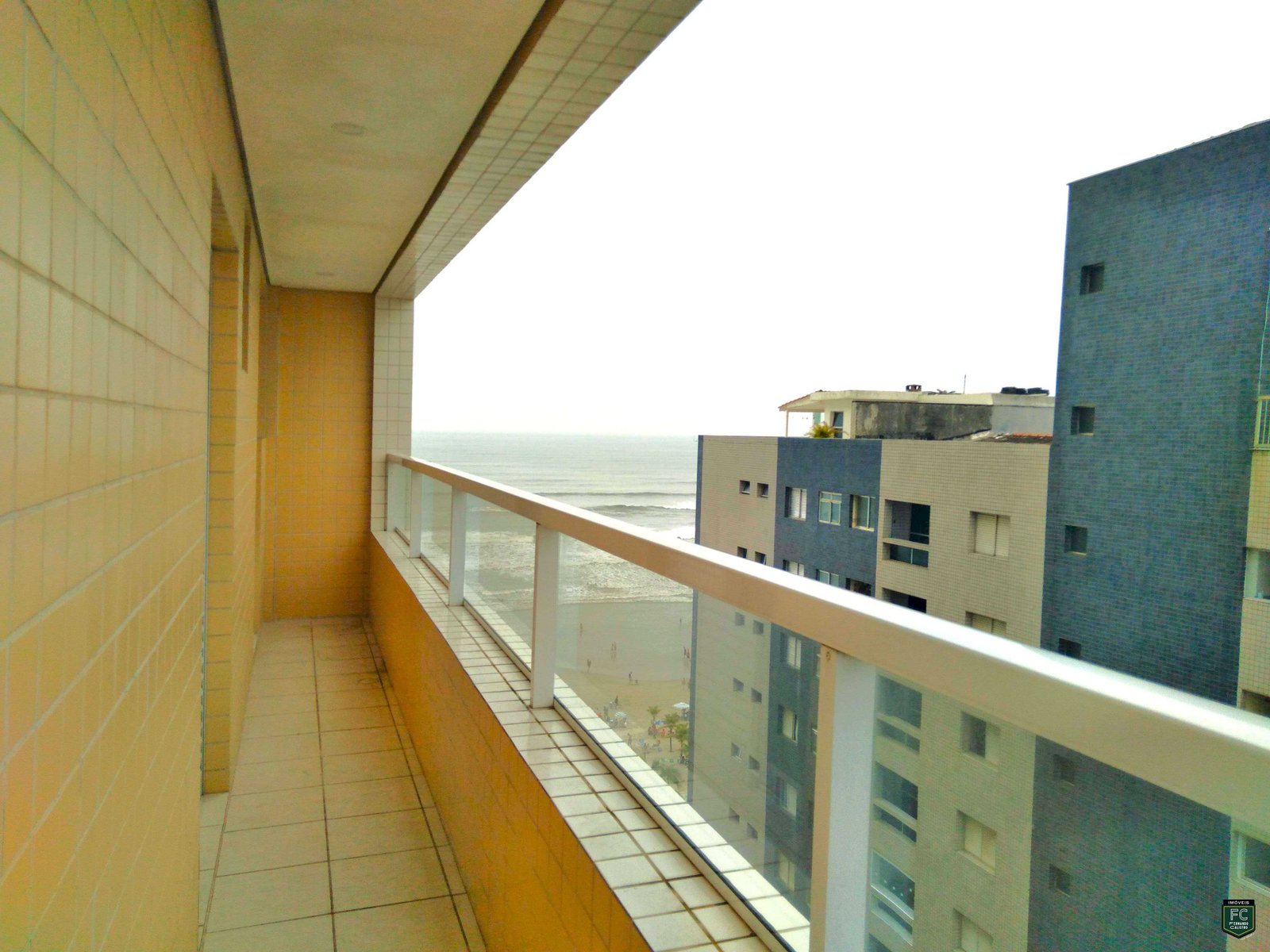 1 SUÍTE VARANDA VISTA MAR LAZER NA COBERTURA JD REAL PG SP