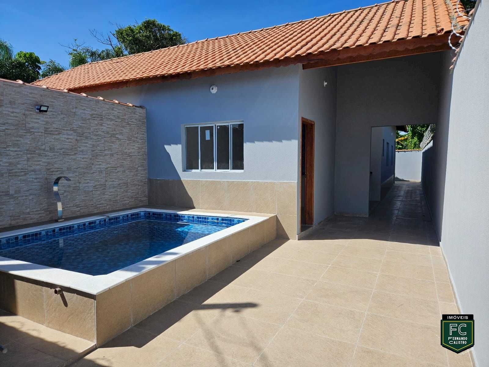 Casa Nova 2 Quartos Suite Piscina Lado Praia Loty Itanhaém