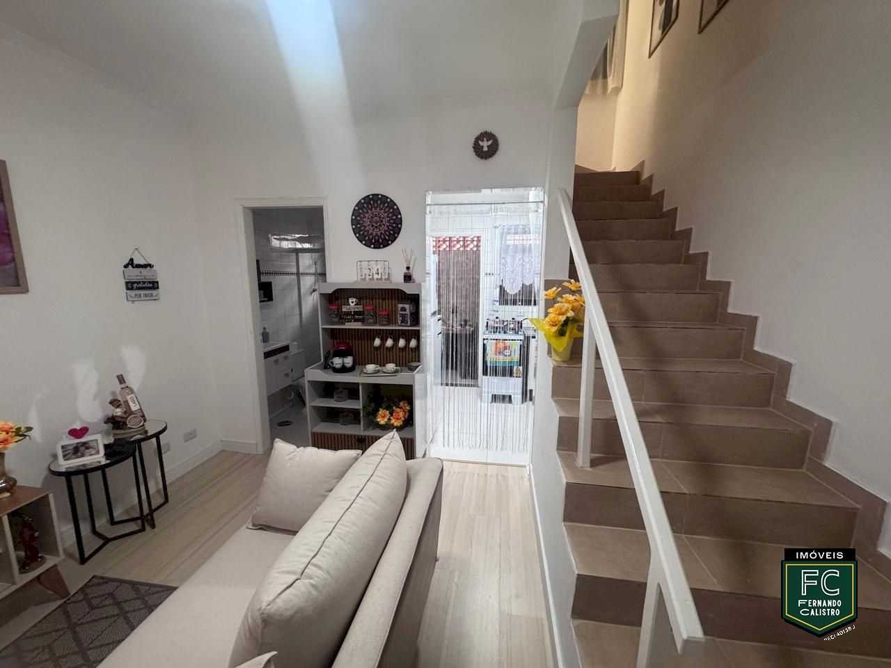 Sobrado Condomínio Mobiliado e decorado – Centro Mongaguá/SP