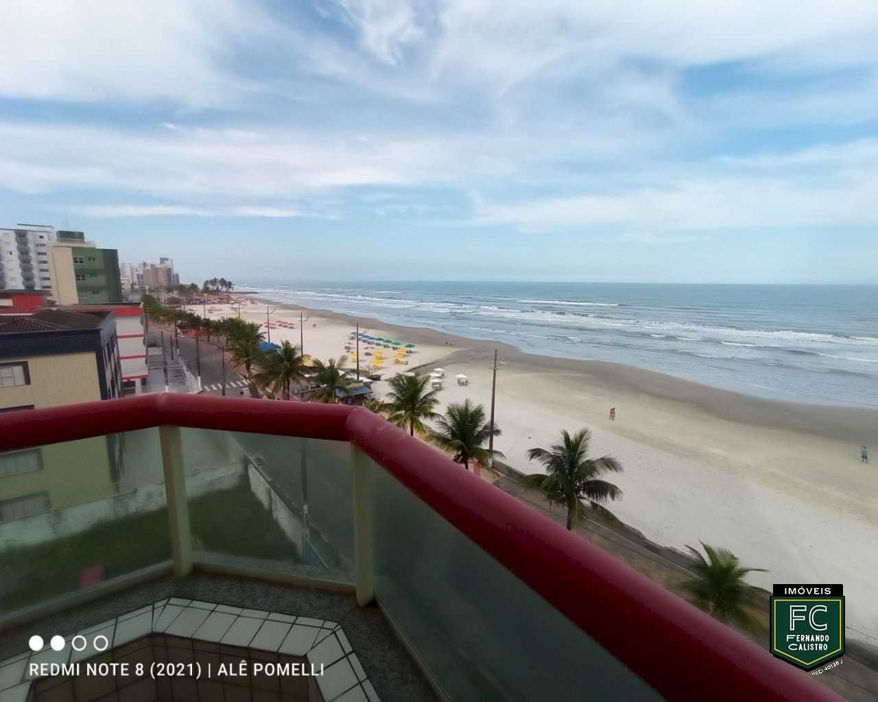 APARTAMENTO ALTO PADRÃO 3 DORMITÓRIOS (1 SUÍTE C/ VARANDA) FRENTE AO MAR, 116 M², VARANDA C/ VISTA LIVRE, FINANCIA, LOCAL NOBRE, CENTRO, MONGAGUÁ SP