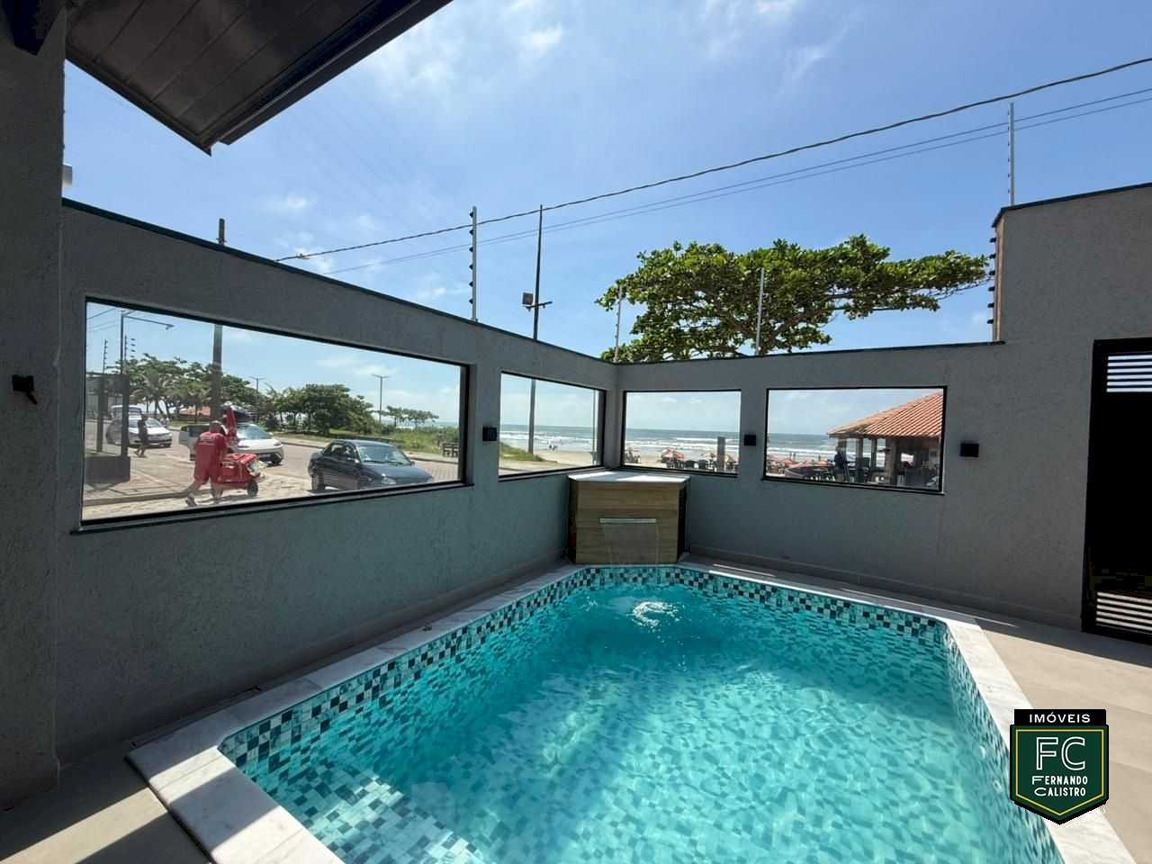 Casa de Alto Padrão Frente Mar em Suarão – Itanhaém/SP