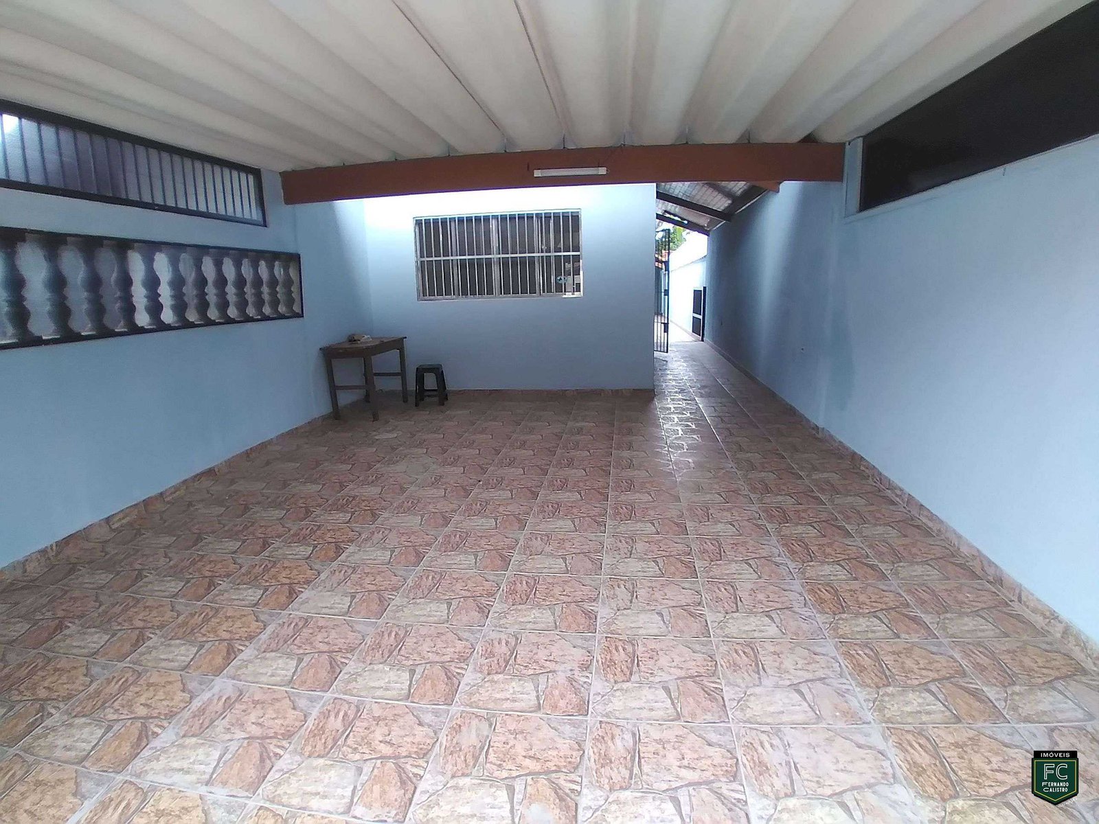 Casa 2 Dormitórios com Edícula - Região Central de Mongaguá