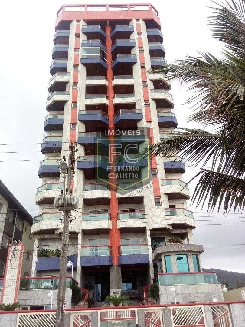 Cobertura Duplex c/ 4 Dormitórios (2 Suítes) Alto Padrão com Varanda, Quintal e Piscina Privativos c/ Vista p/ o Mar, Local Nobre, Centro, Mongaguá
