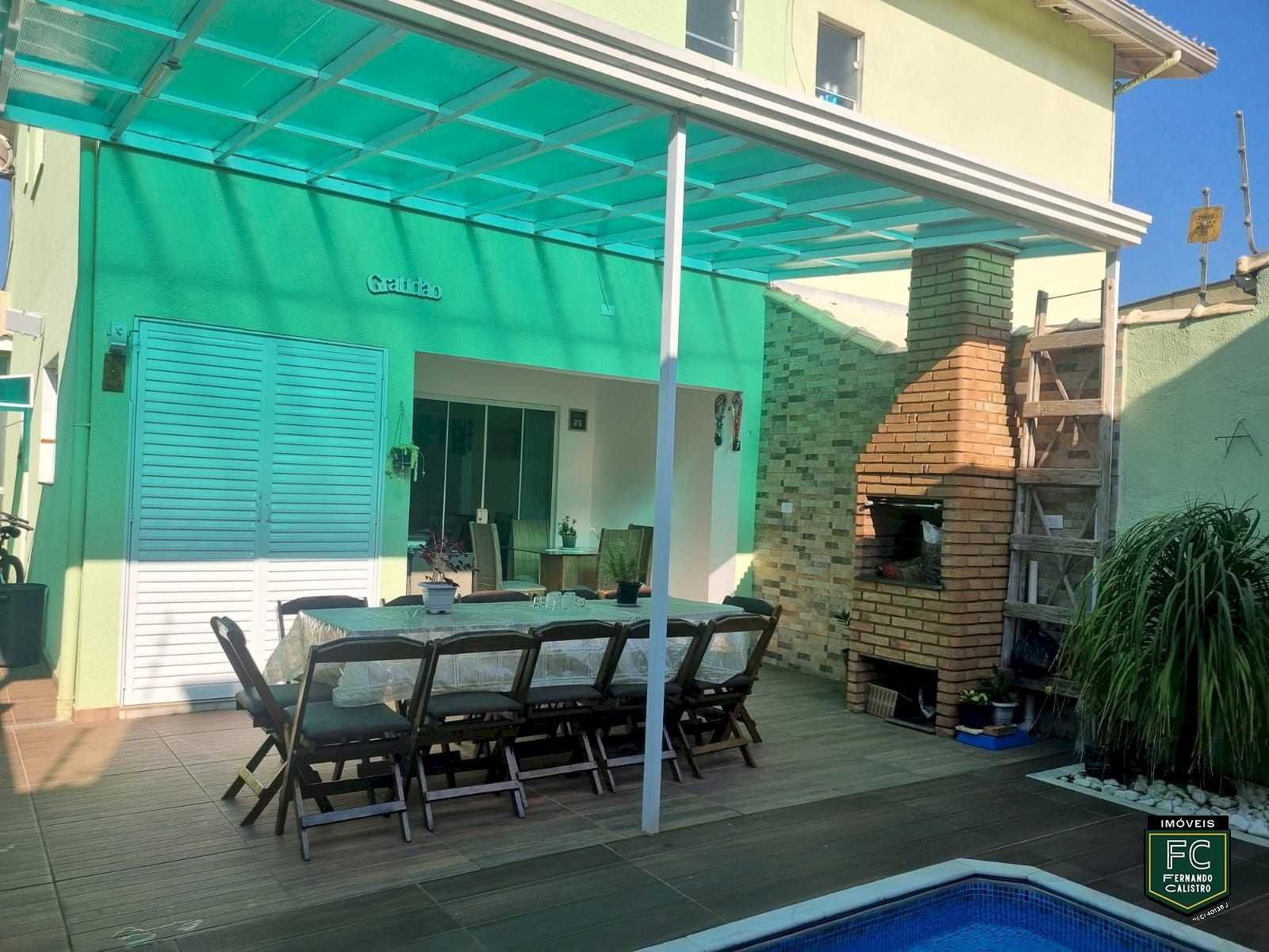 Sobrado Com Piscina E Área Gourmet No Balneário Flórida
