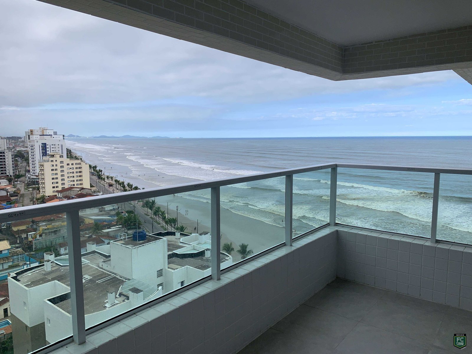 Apartamento Novo com Vista Mar e Lazer Completo Frente Mar