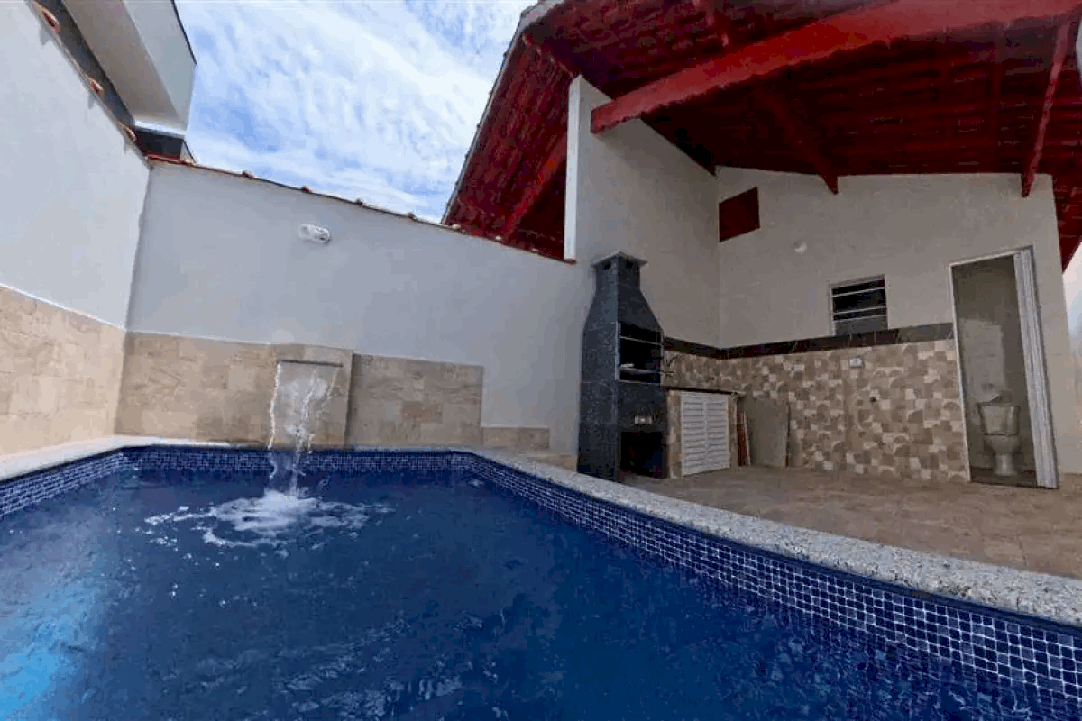 Casa Nova 2 Dorms com Piscina e Gourmet Privativo com Laudo