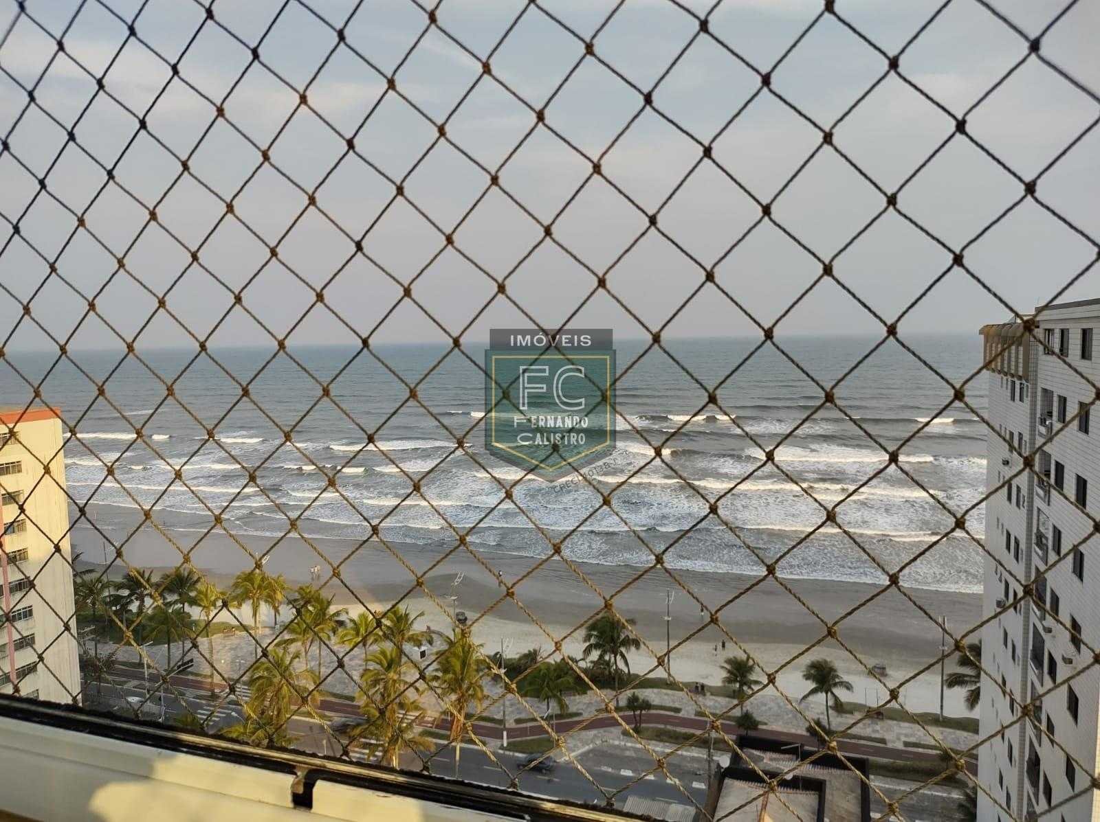 APARTAMENTO ALTO PADRÃO 3 SUÍTES, VISTA PARA O MAR, 2 VARANDAS (1 COM CHURRASQUEIRA), 140M², PISCINA, R$ 630.000 - V. CAIÇARA - PRAIA GRANDE/SP