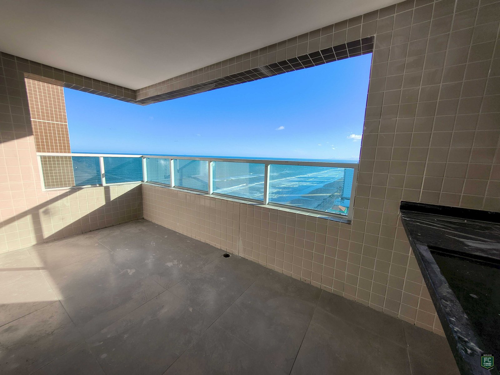 Apartamento Novo Alto Padrão Vista Mar Ótimo Custo Benefício