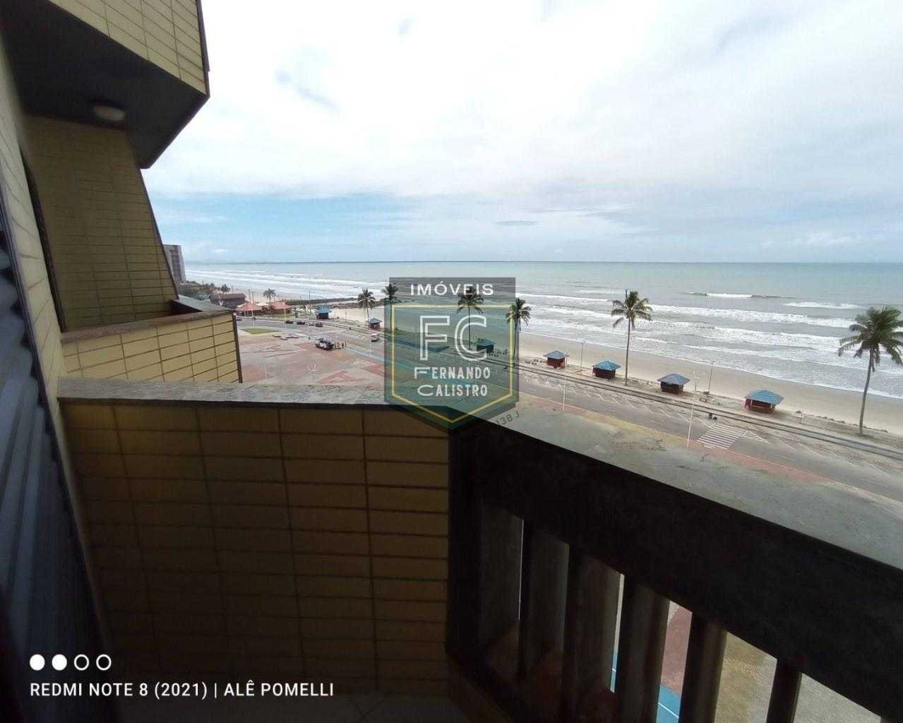 Apartamento Frente Mar com 150m², Vista Panorâmica e 2 Vagas
