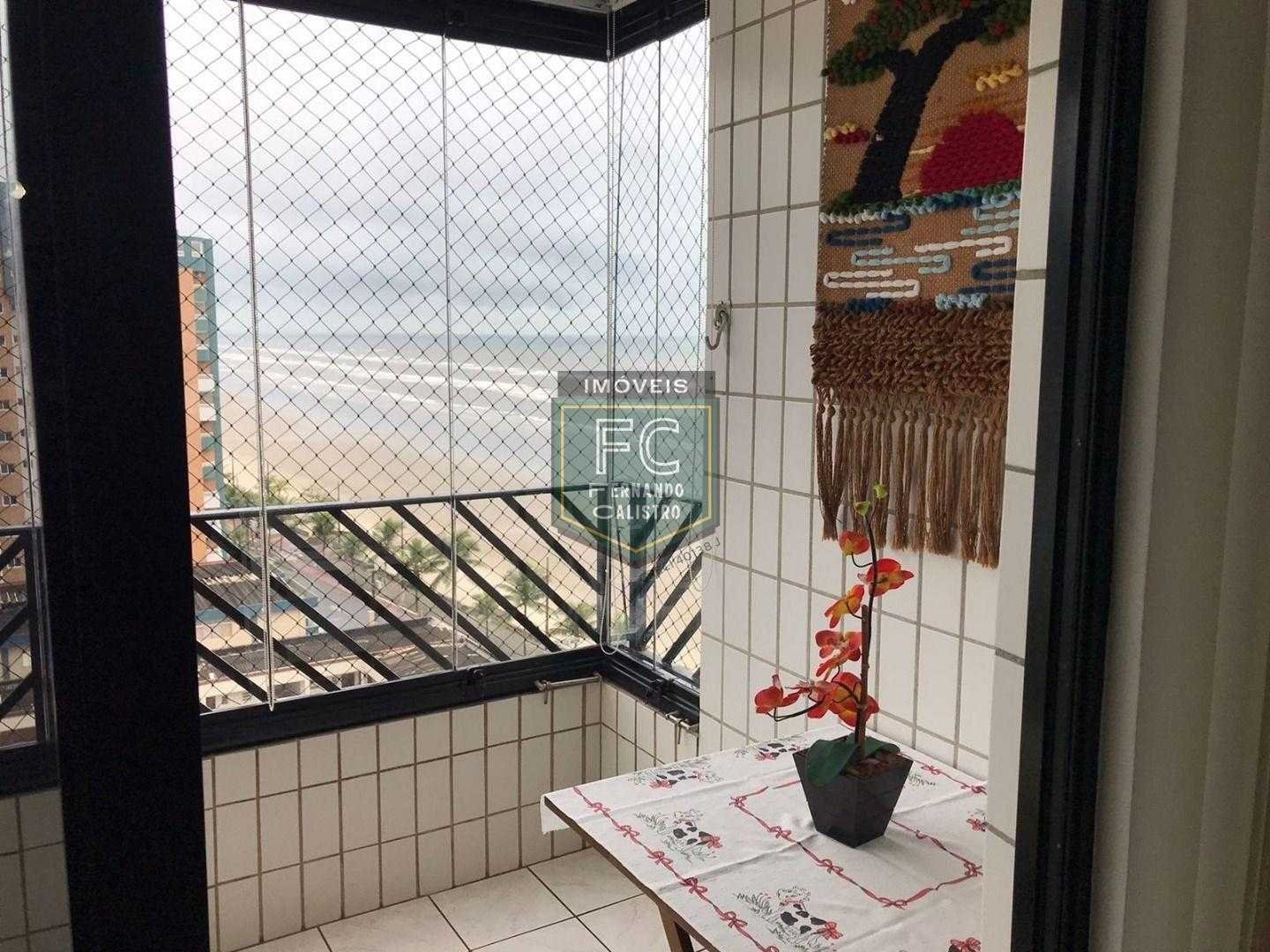 Apartamento Mobiliado com Vista para o Mar na Orla da Praia
