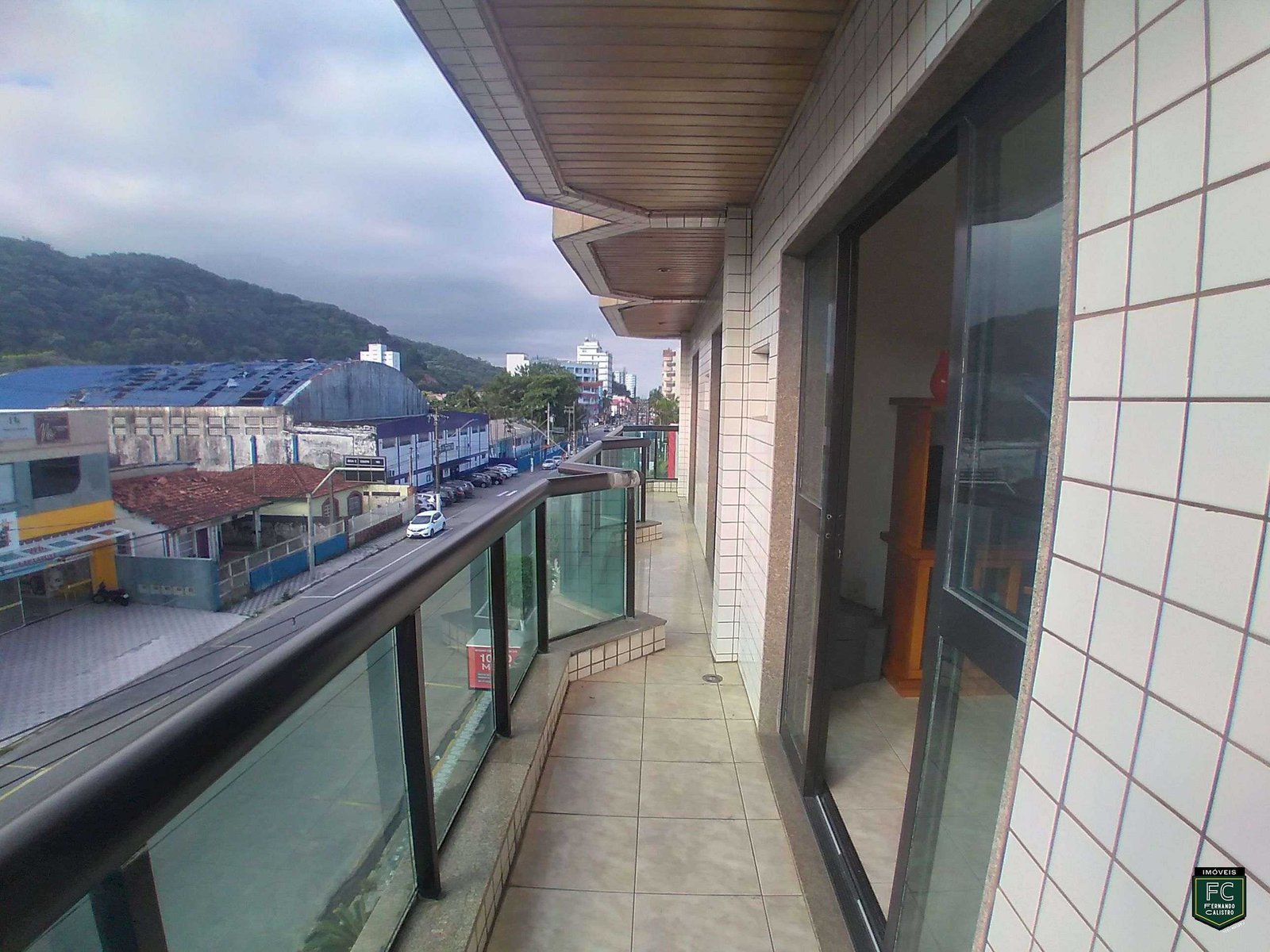 Apto 3 Dorms 131m² com Suíte Vista Mar no Coração do Centro
