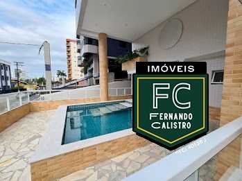 AP 2 QUARTOS VARANDA LAZER 300 MTS DA PRAIA V. CAIÇARA PG SP