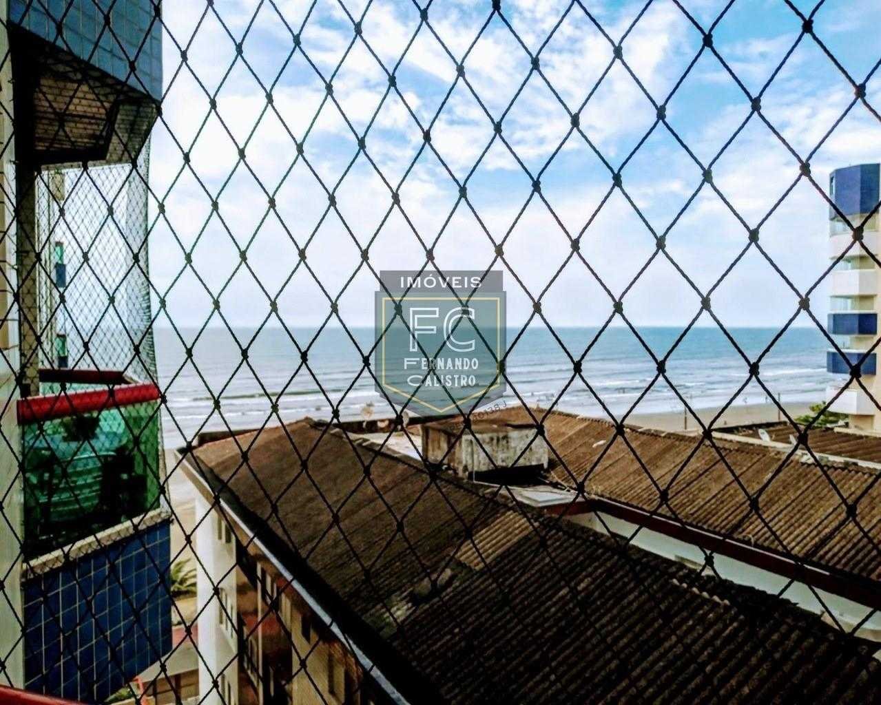 APARTAMENTO 2 DORMITÓRIOS (1 SUITE) 90M², CONDOMÍNIO FRENTE AO MAR, VARANDA C/ VISTA P/ O MAR, MOBILIADO, ACEITA FINANCIAMENTO, CENTRO, MONGAGUÁ SP
