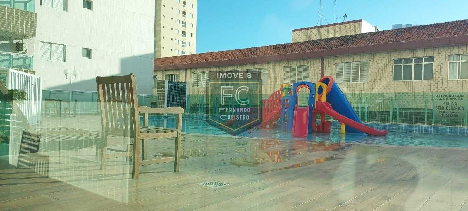 Apartamento Altíssimo Padrão 2 Dormitórios MOBILIADO, DECORADO, Varanda Gourmet Envidraçada, Condomínio Clube, Local Nobre, Boqueirão, Praia Grande SP